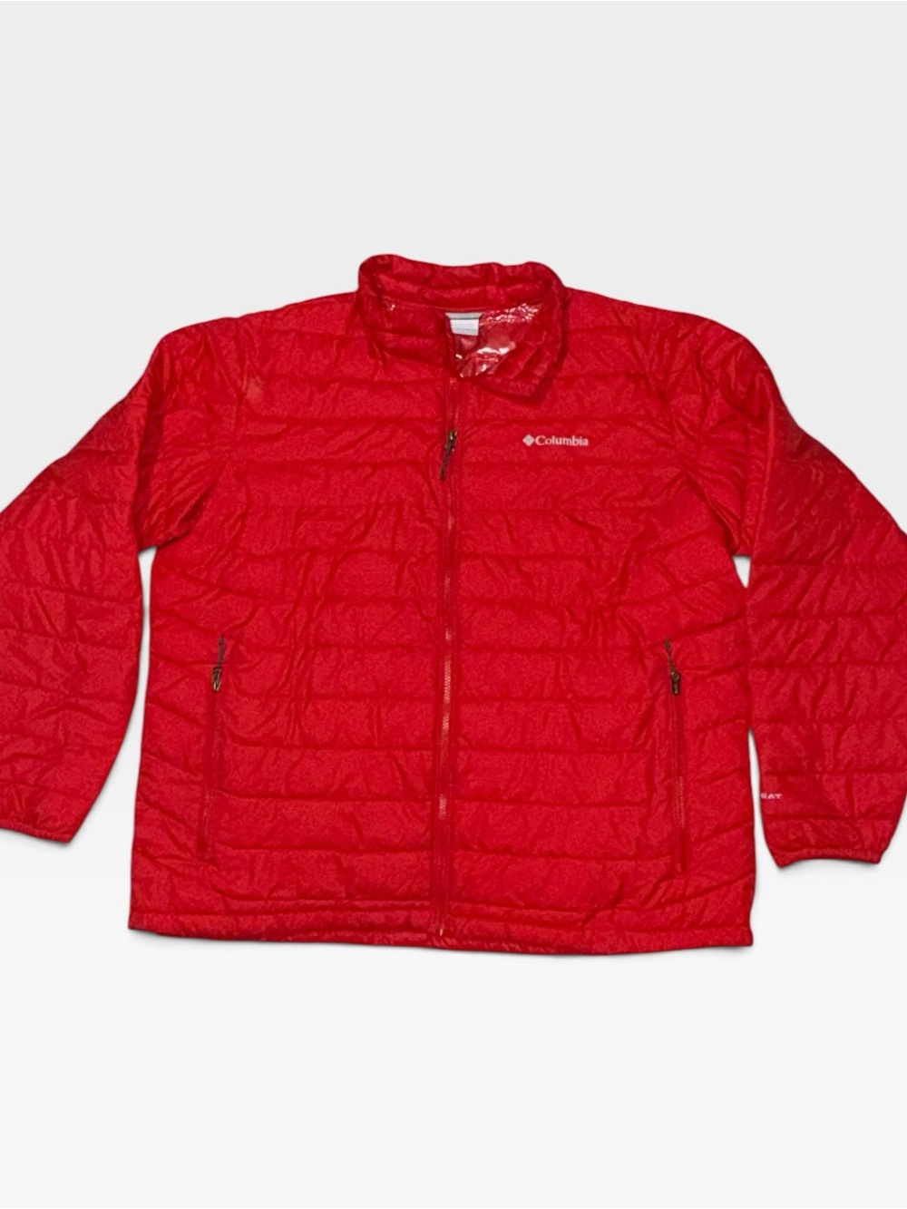 Columbia Men's Red Lightweight Packable Jacket